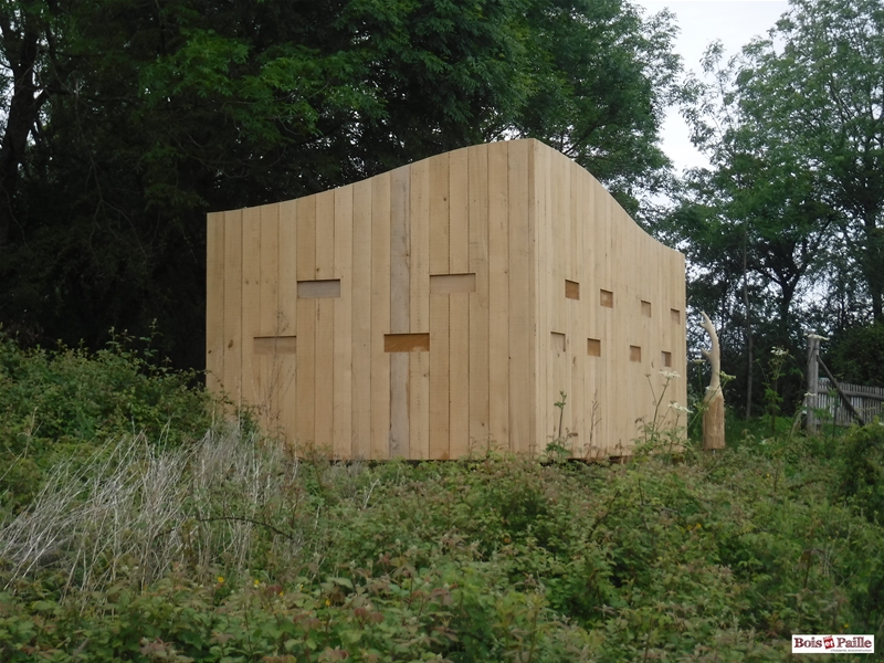 Réalisation d'un observatoire pour la réserve naturel des Antonins à St Marc La Lande (79)